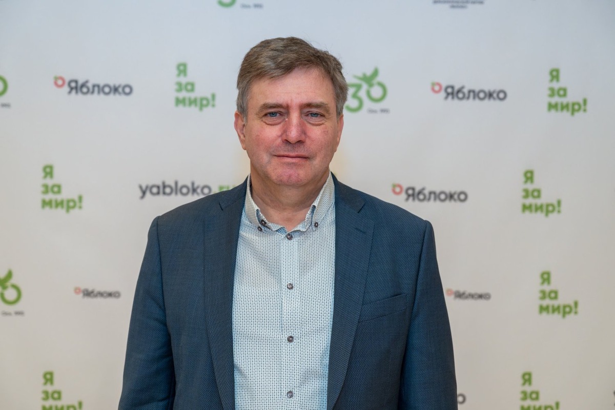 Кирилл Янков. Фото: пресс-служба партии
