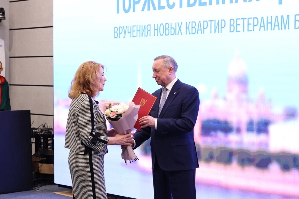    Александр Беглов Фото: Пресс-служба Смольного