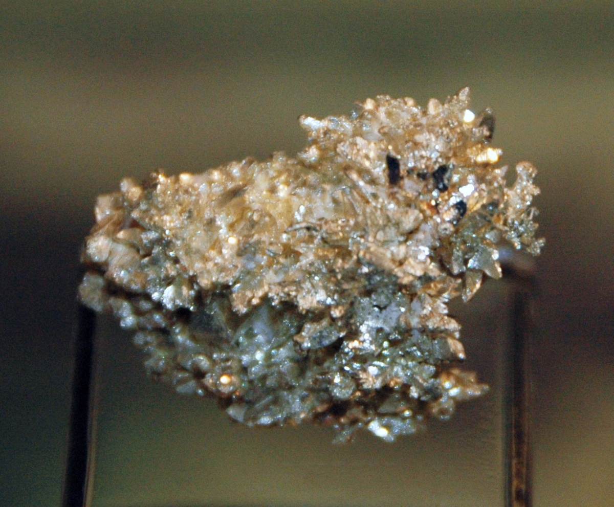 Самородок электрума. Картинка из сети