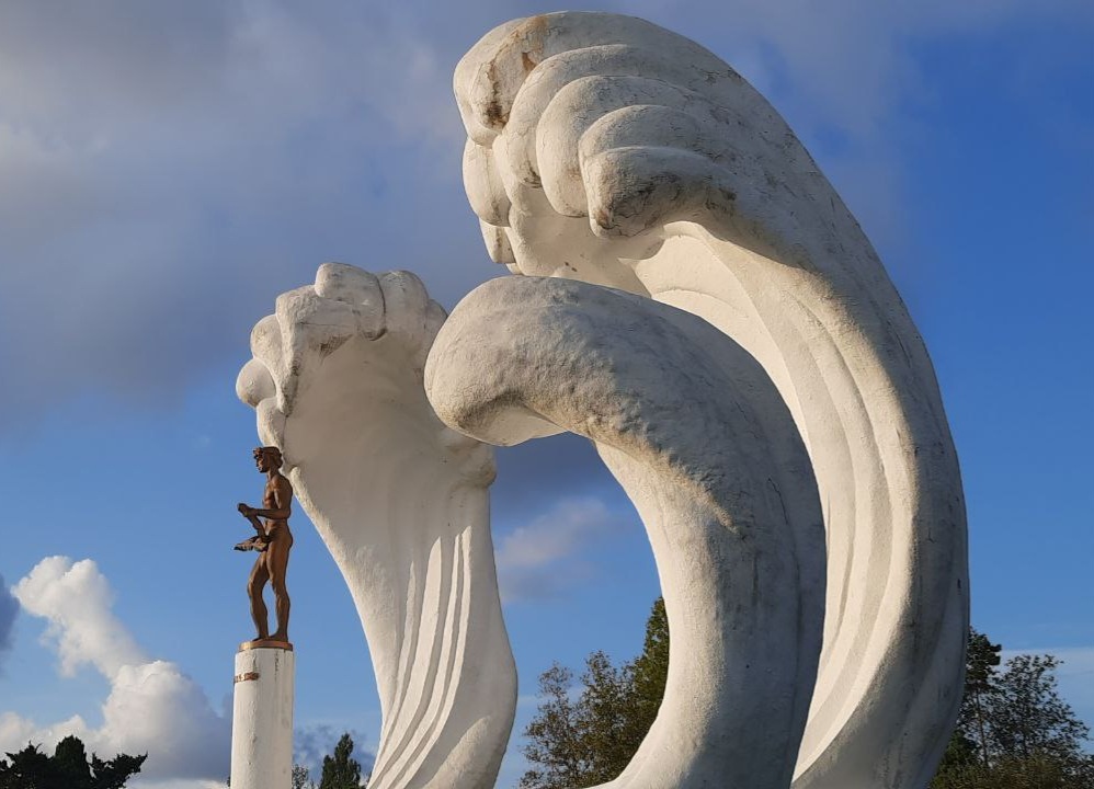 Монумент. Грузия 