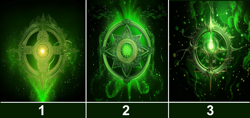 Выберите символ 