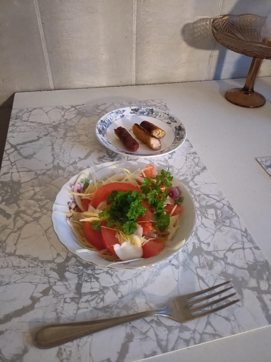 Нехитрый завтрак 