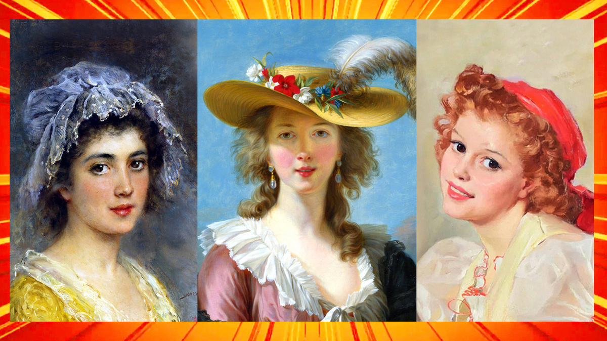 Коллаж автора из представленных в публикации картин.