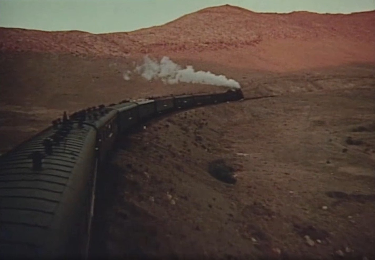 Кадр из фильма «Транссибирский экспресс», 1977