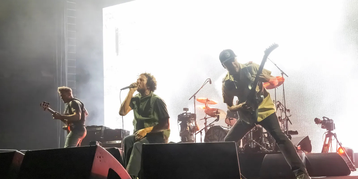 RATM на сцене