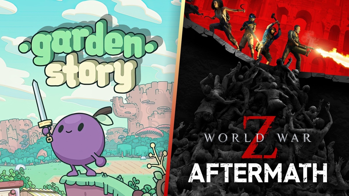 В Epic Games Store до 27 февраля можно получить бесплатно игры Garden Story и World War Z: Aftermath!