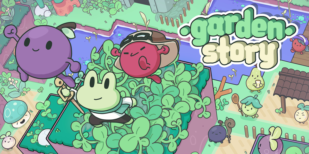 Игра Garden Story!