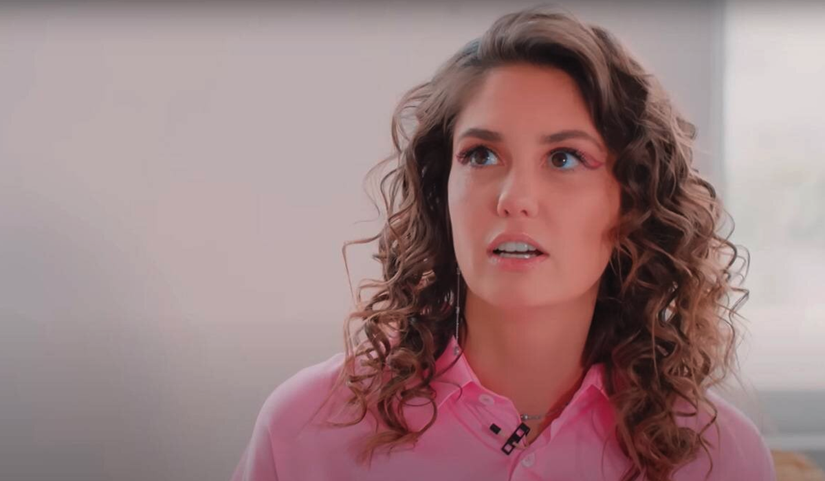    Агата Муцениеце. Кадр: YouTube-канал "Сама Меньшова"