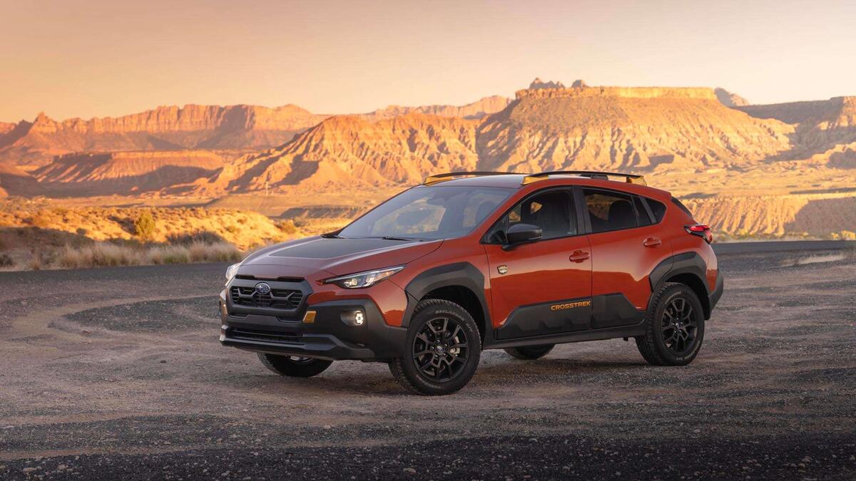 2025 Subaru Crosstrek