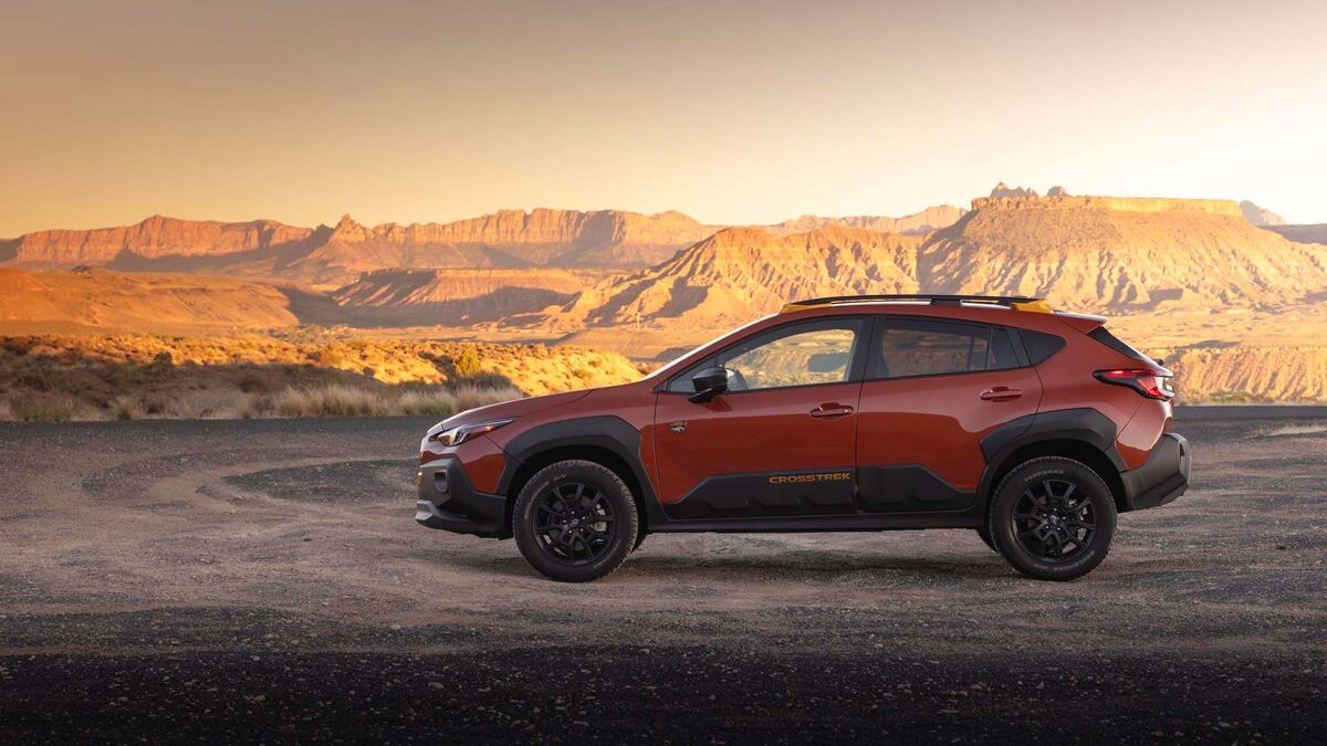 2025 Subaru Crosstrek