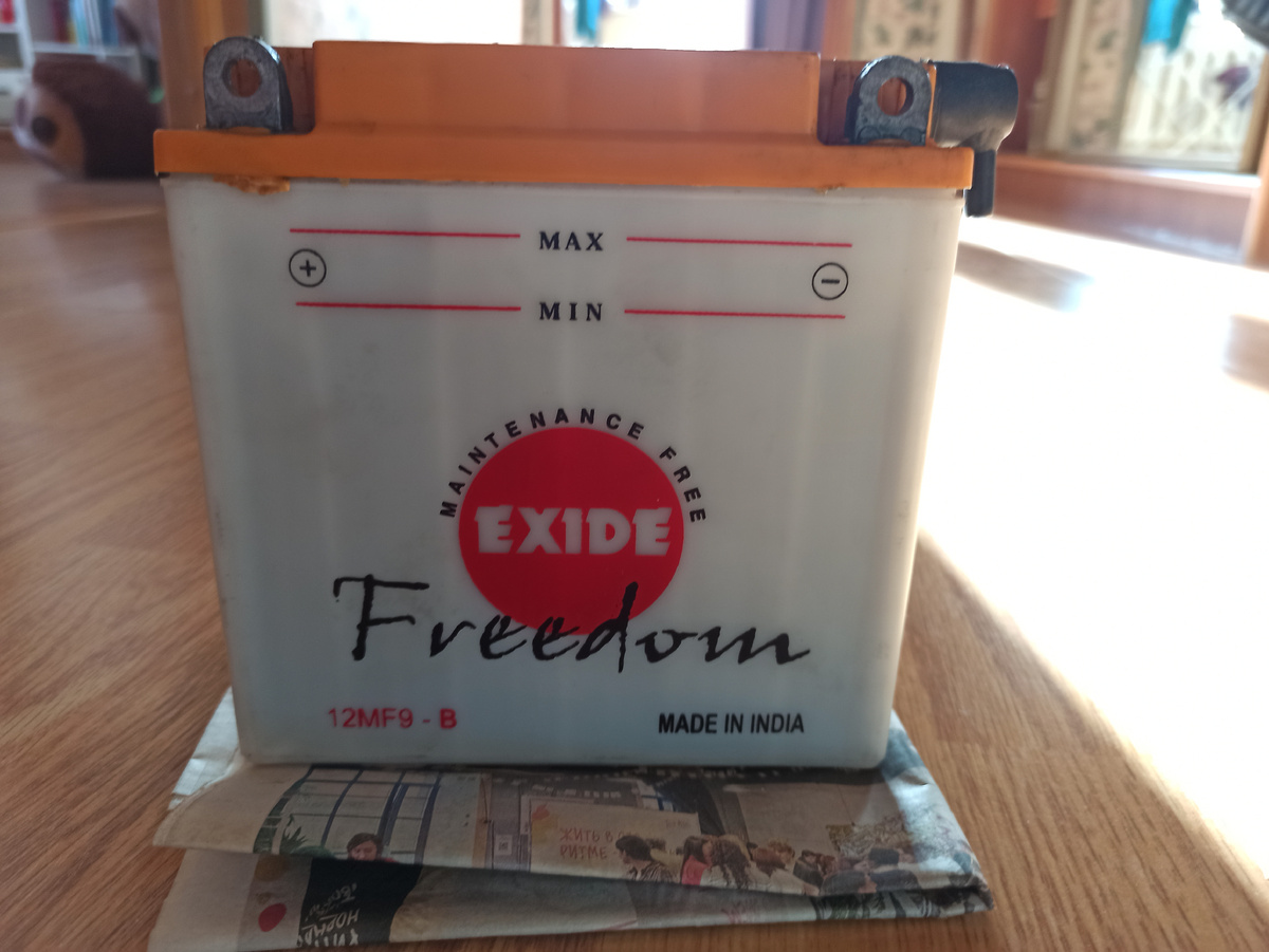 Индийский Exide