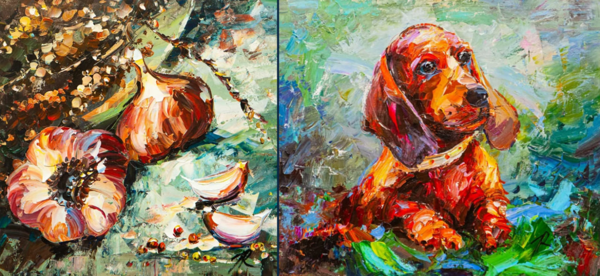 Художник Хосе Родригес