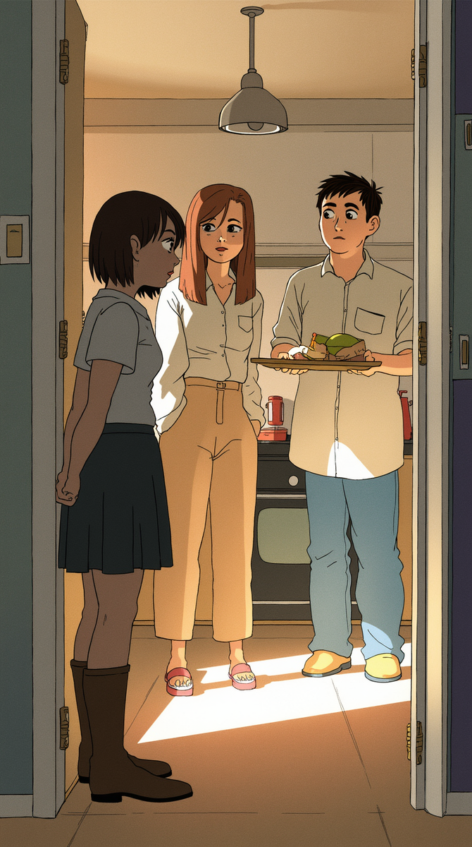 Шестнадцатилетняя Катя противится новому маминому мужчине Сергею....