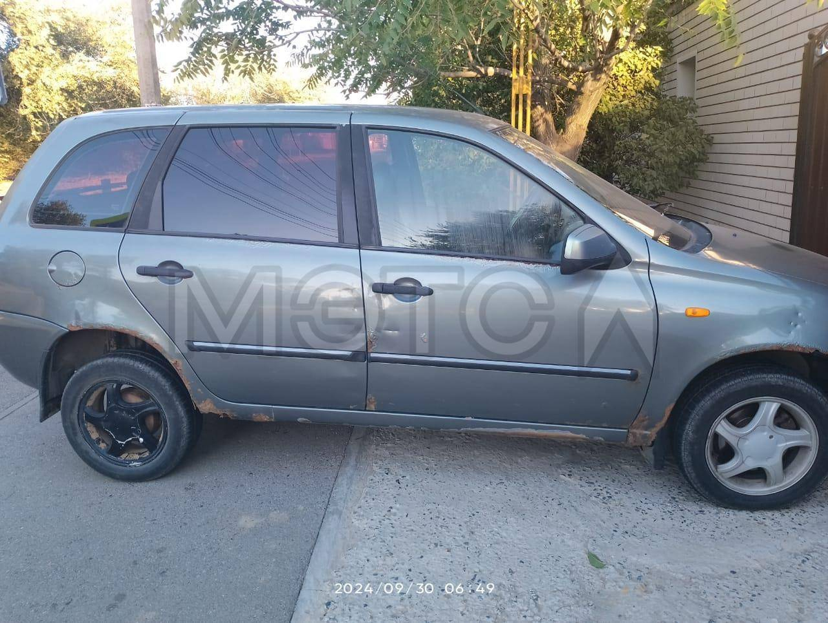 При неуделении внимания, на кузове появляется множество рыжаков