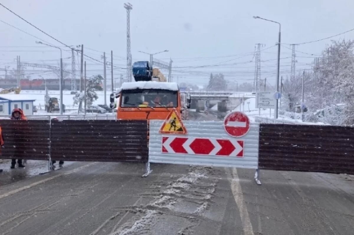    Гришаев: в Пензе завершили подготовительный этап работ в районе ул. Ерик