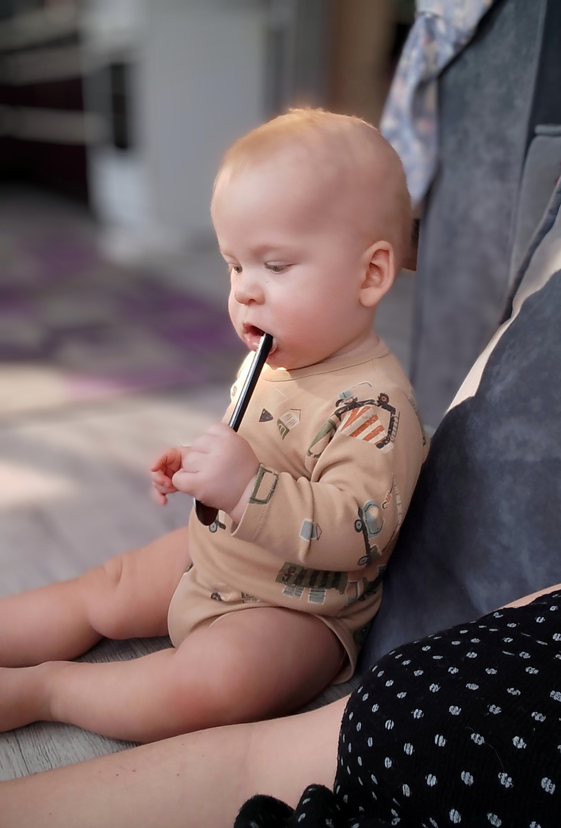 Недовольный мужчина