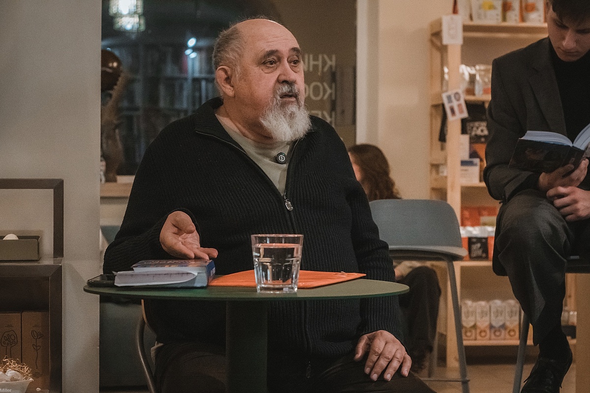 Владимир Богомяков. Тюмень, 2024. Фотограф Алексей Миллер 