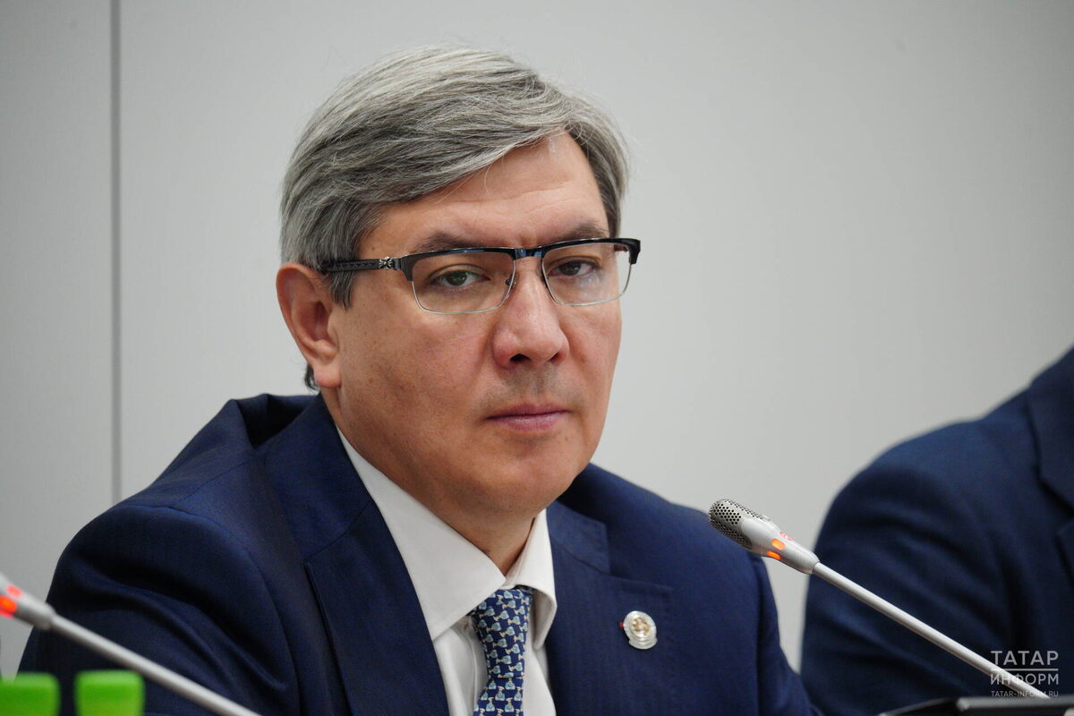 Вице-премьер РТ Роман ШайхутдиновФото: © Владимир Васильев / «Татар-информ»