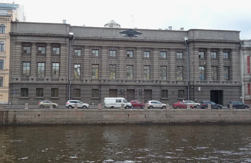 Набережная реки Фонтанки, 70-72-74