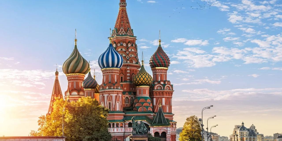 Я плакал как маленькая девочка в Соборе Василия Блаженного