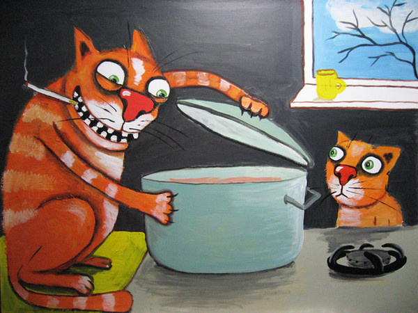 Наваристый....