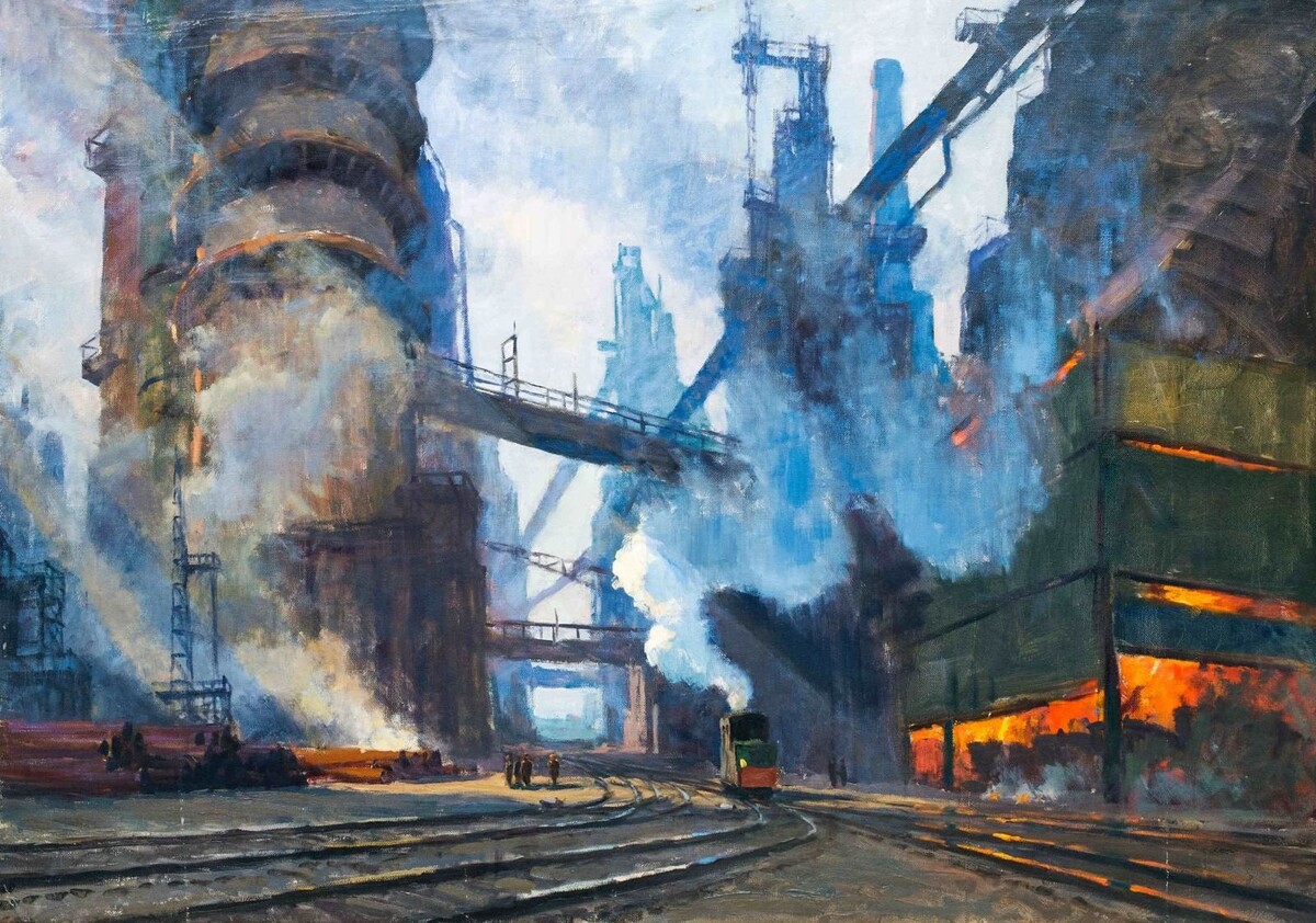 Дмитрий Титов. «Липецкая Магнитка». 1964