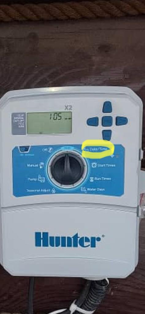 Пульт управления системой автоматического полива Hunter 