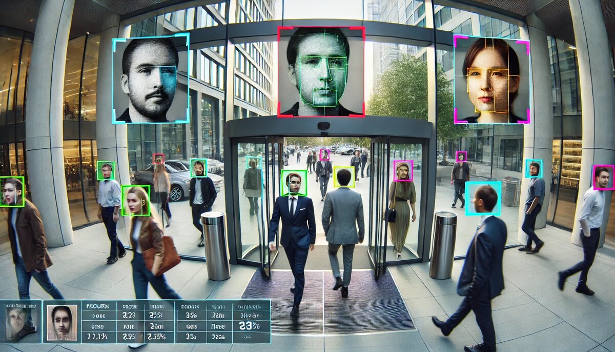 Распознование лиц в системах видеонаблюдения