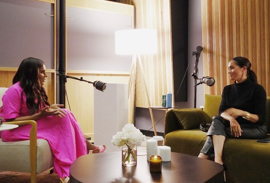 Эпизод "Клеймо одиночки", где Меган поведала миру, что это принц выхватил счастливый билет, а не наоборот