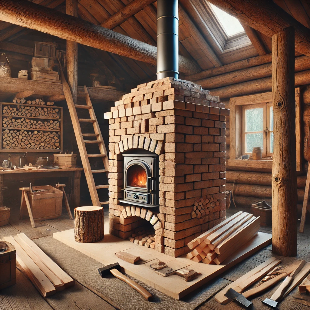 Сколько стоит сделать печь в 2025 году? Разбираем реальные расходы и виды печей