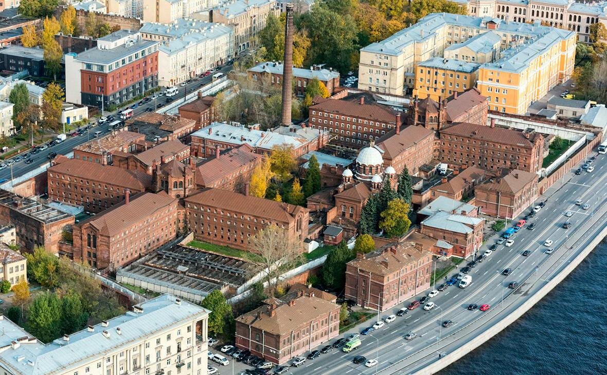 «Кресты» хотят превратить в музей добра и зла. Фото: Фото: Сергей Фомин / Global Look Press