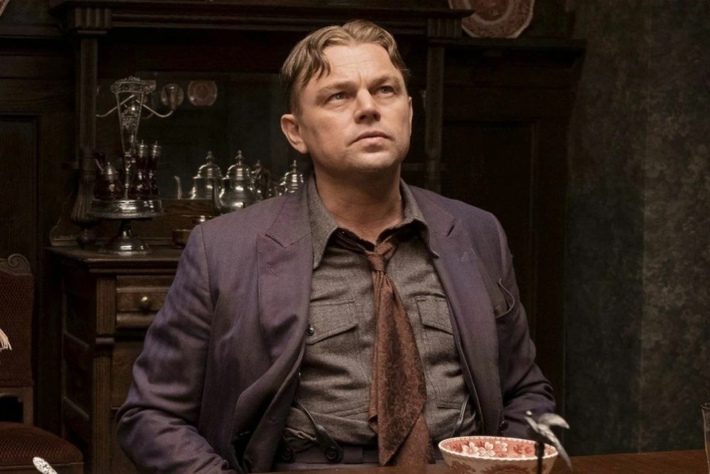     Леонардо ДиКаприо, кадр из фильма «Убийцы цветочной луны» (2023)