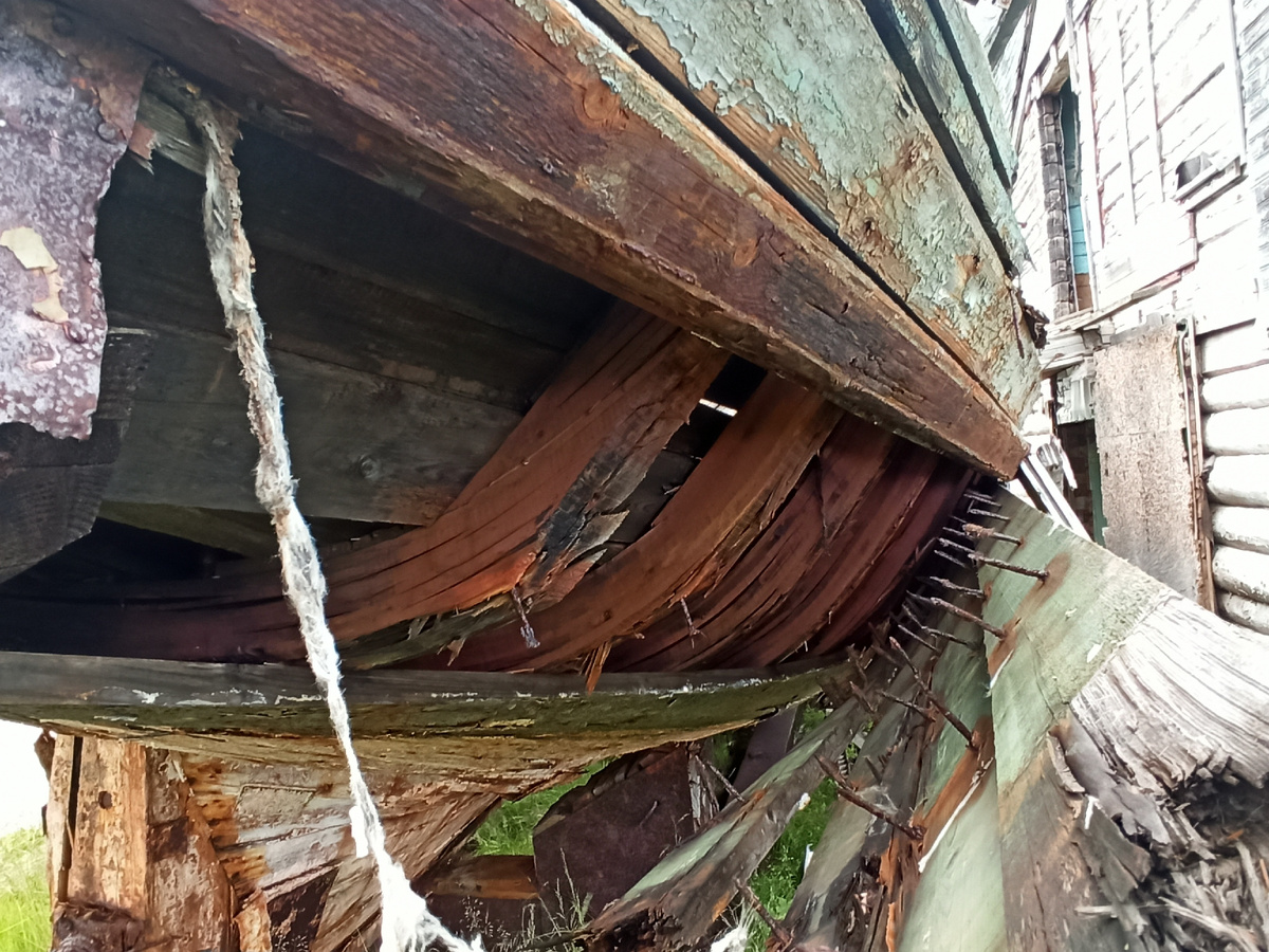 Что скрывается за обшивкой