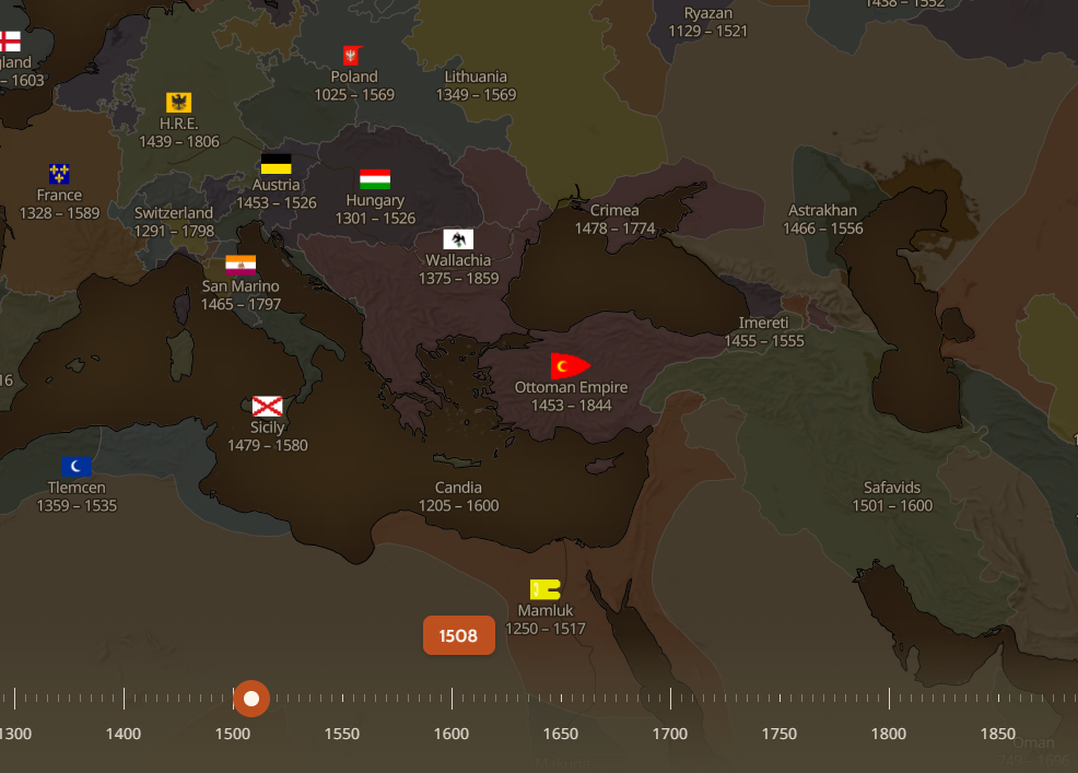 Завоевания Осман