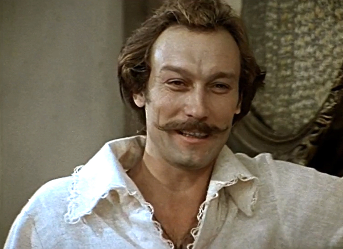 Кадр из кинофильма "Тот самый Мюнхгаузен", 1979 г., режиссер Марк Захаров, сценарист Григорий Горин, композитор Алексей Рыбников (скриншот)