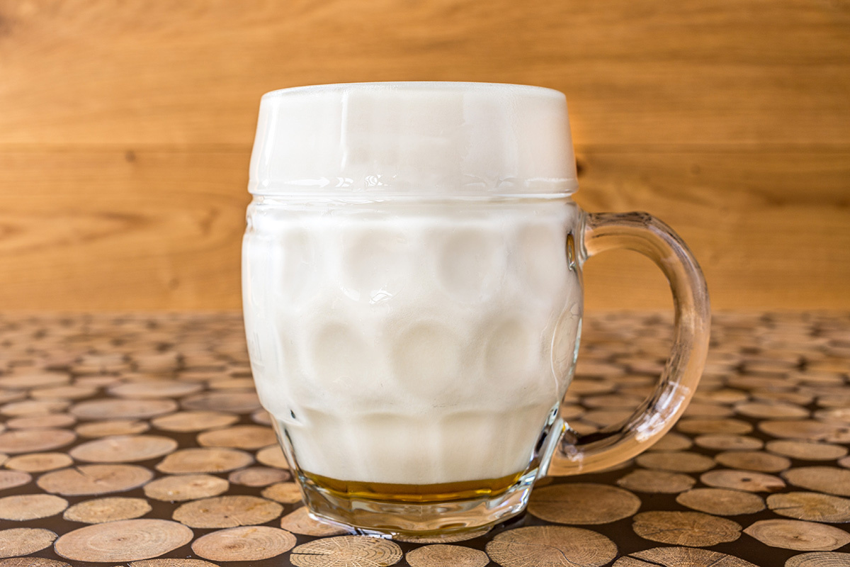 Млико – молочное пиво.