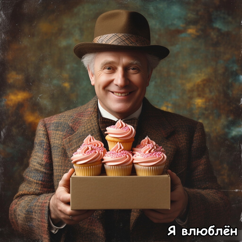 Влюблённый мужчина