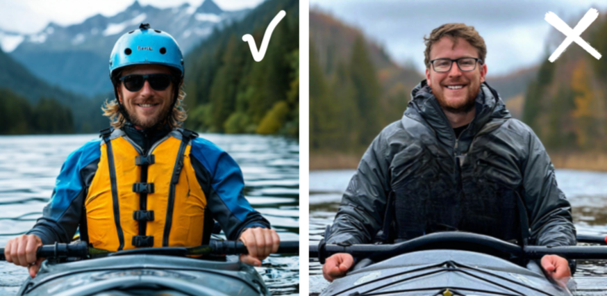 Коллаж из изображений, созданных нейросетью