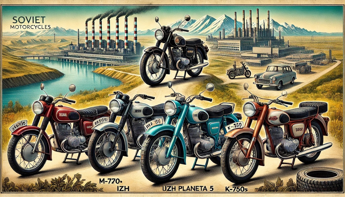 Топ-5 лучших советских мотоциклов 