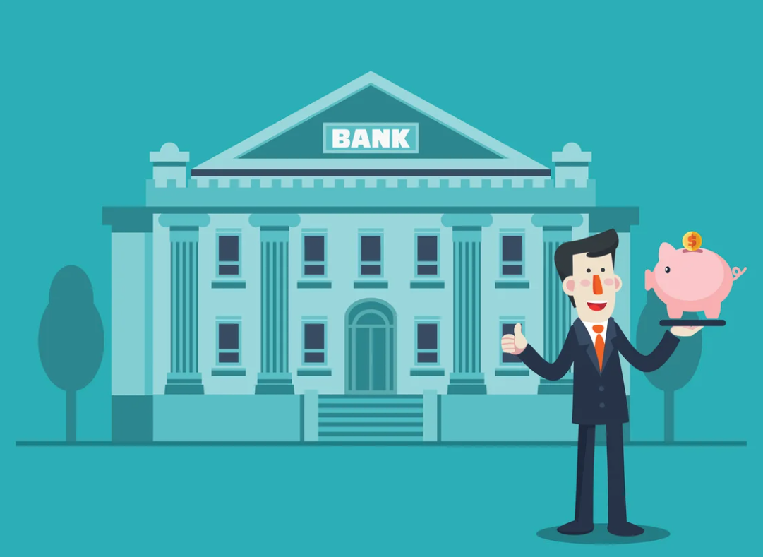 Банк иллюстрация