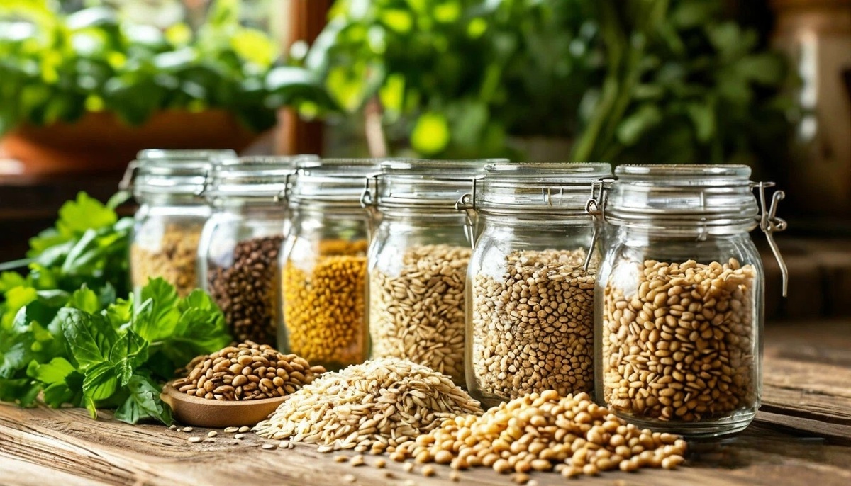 Крупы в ассортименте :)