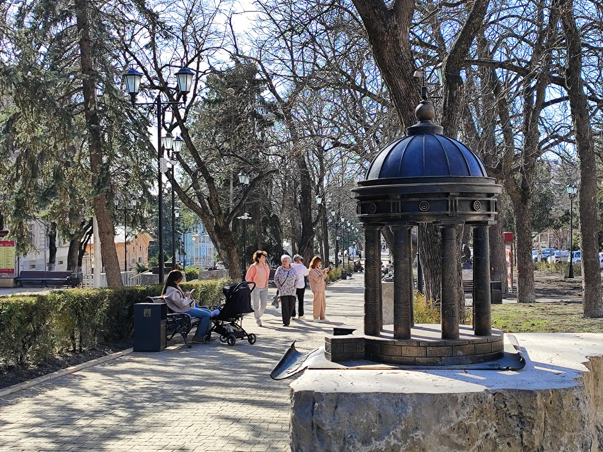 Эолова Арфа (март 2025 года)