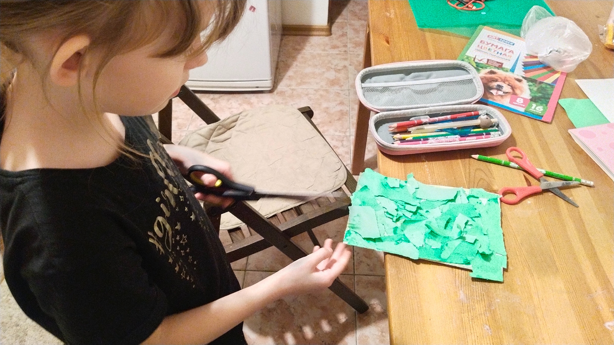 Алиса делает подделку