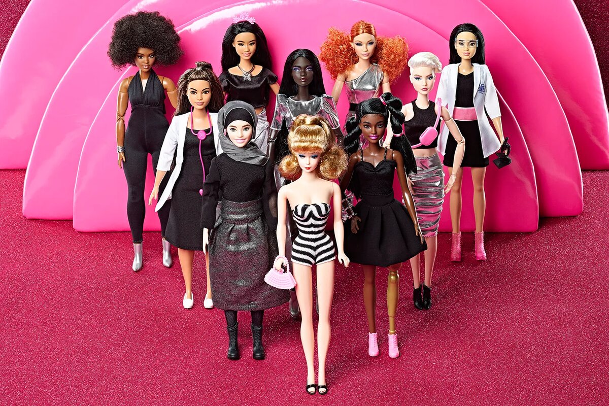 Barbie Dolls, Mattel 
