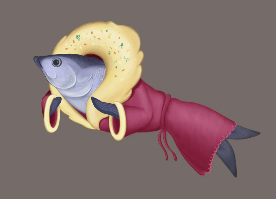 Селедочка в шубке плавает в водах Яндекса.