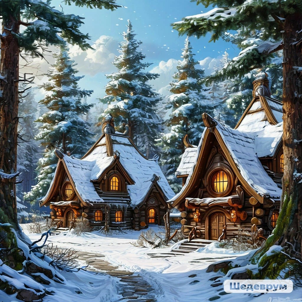 Домики лесных хранителей ( ии) 