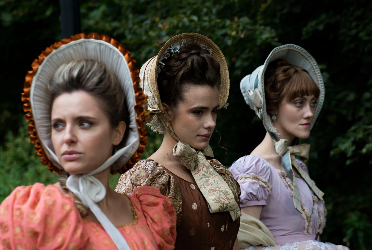 Сериал "Натали и Александр" - о прекрасной эпохе XIX века.