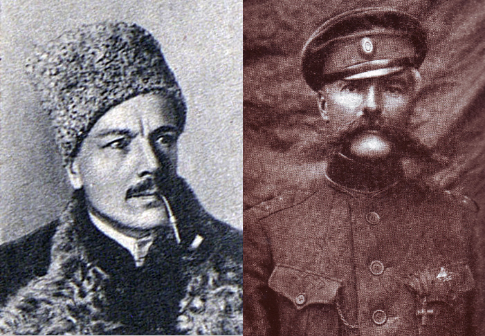 Противники: К. Еремеев и К.К. Мамантов. Фото из открытых источников