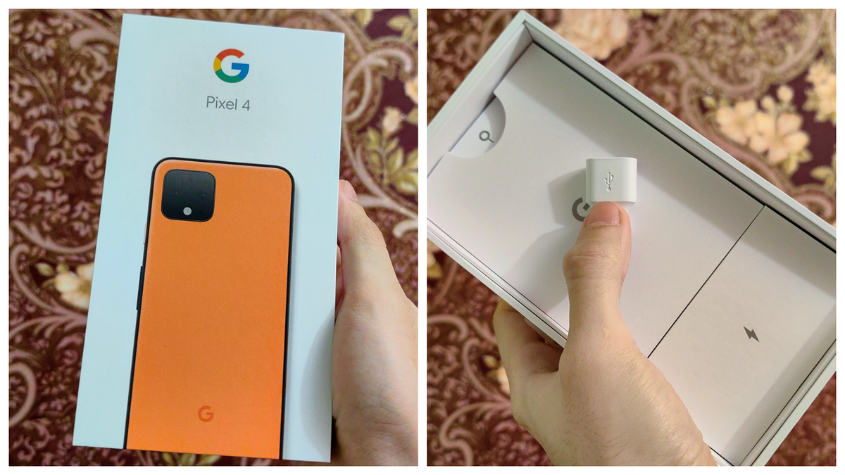 Коробка и комплектация.