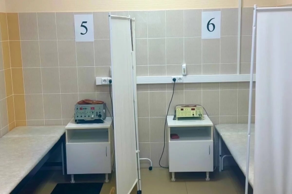    Медреабилитация детей развивается в поликлиниках Нижегородской области